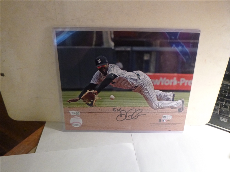 New York Yankees Didi Gregorius Signed 8x10 Photo - Fanatics Hologram