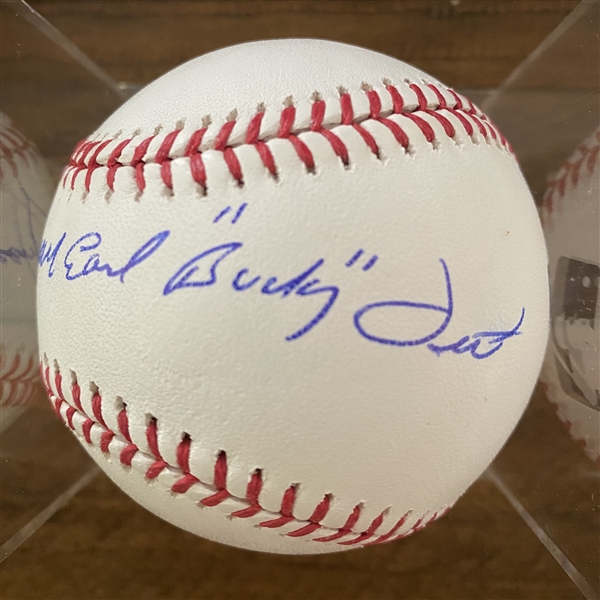 Bucky Dent-New York Yankees - I have his autograph on a baseball