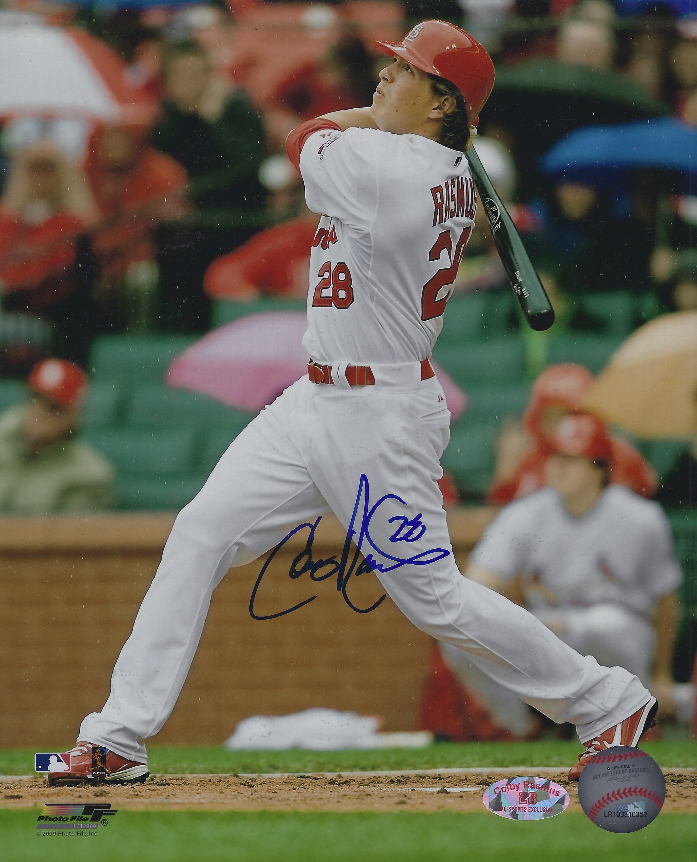 Lot Detail - St.Louis Cardinals Colby Rasmus Signed 8x10 Photo