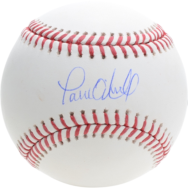 Paul ONeill New York Yankees Autographed Baseball