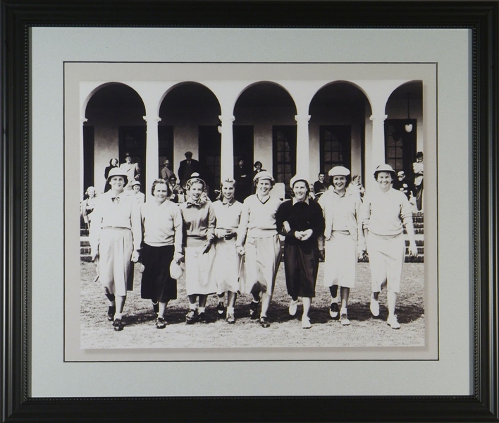 LPGA Founding Members Classic Photograph 16x20 Framed