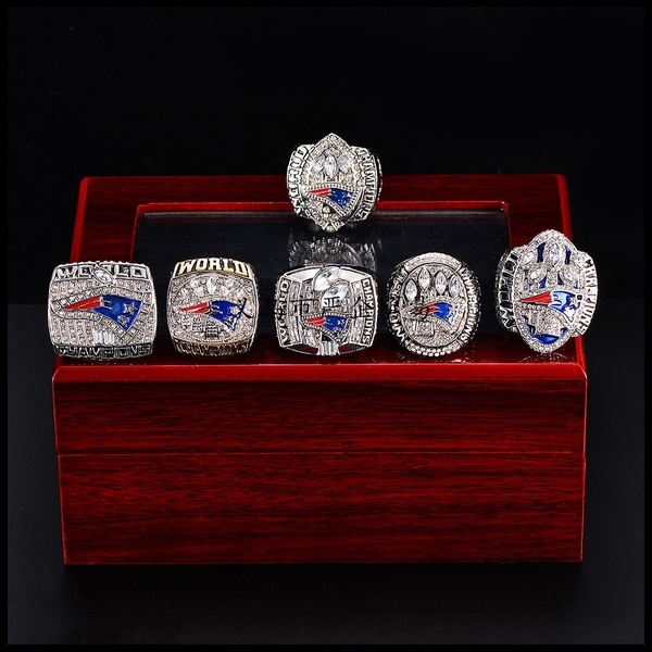 NFL 2018 New England Patriots Super Bowl Championship Ring Yellow Gold  Plated Replica – LoveChampionRing