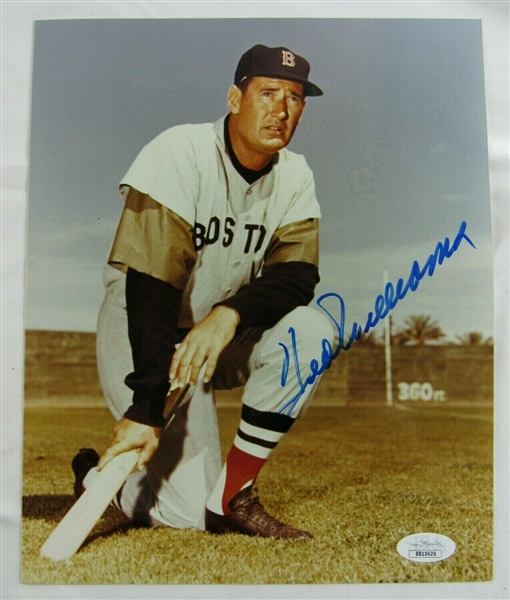 Redsox Ted Williams Signed 8x10 Photo JSA