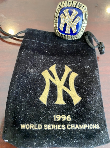 New York Yankees 1996 World Series Replica Ring