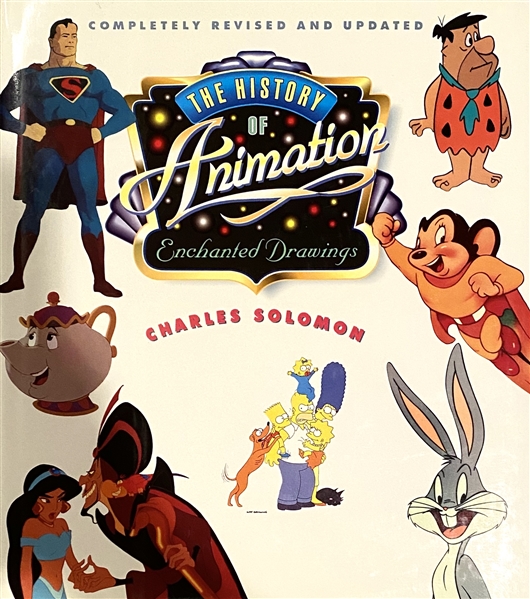 The History of Animation : Enchanted Drawings by Charles Solomon