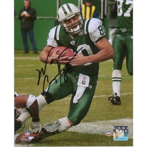 Wayne Chrebet New York Jets Autographed 8" x 10" Action Photograph