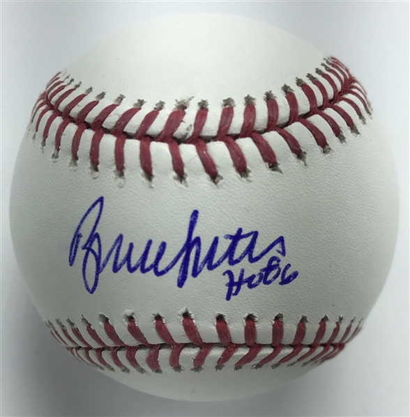 St.Louis Cardinals Bruce Sutter "HOF 06" Autographed Baseball