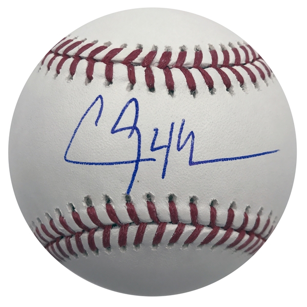 LA Dodgers Clayton Kershaw Autographed Baseball
