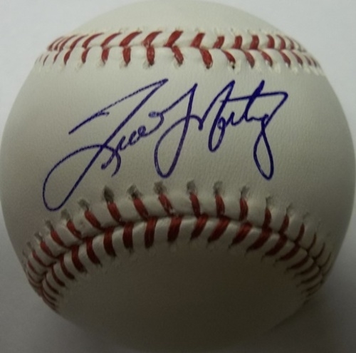 NY YANKEE TINO MARTINEZ SIGNED OFFICIAL MLB BASEBALL