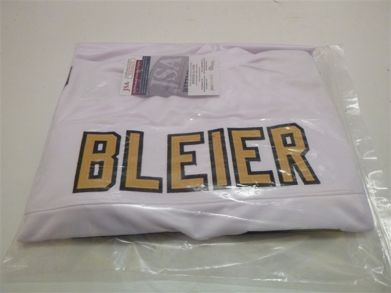Pittsburgh Steelers Rocky Bleier Signed White Jersey - JSA Cert