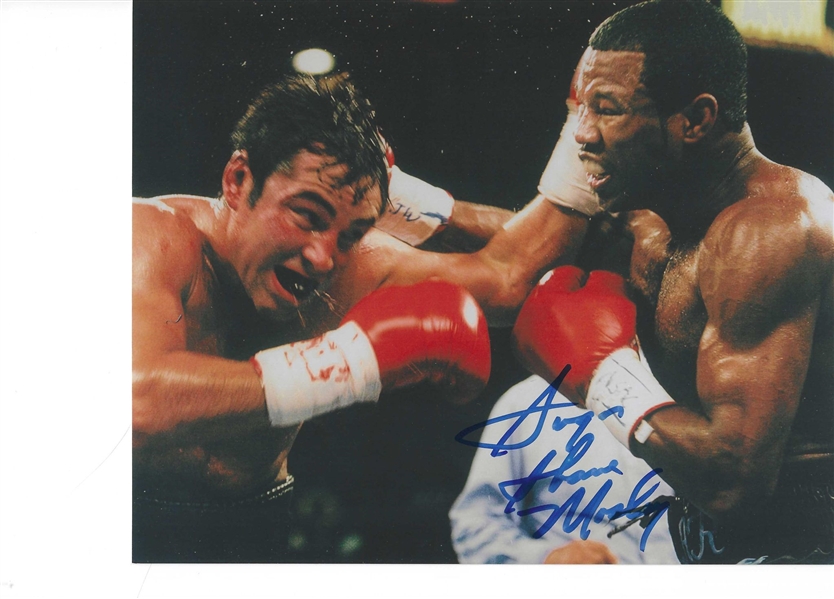 Boxer Sugar Shane Mosley Signed 8x10 Photo 
