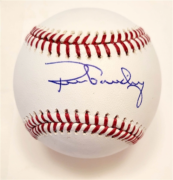 New York Yankees Ron Guidry Signed Baseball 