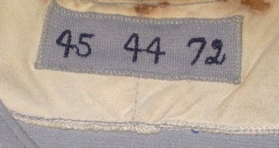 Tug McGraw Game Used Worn New York Mets 1974 Road #45 Vintage Jersey 
