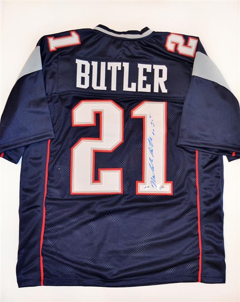 New England Patriot Jersey signed by Malcolm Butler (Super Bowl 51 Champion)