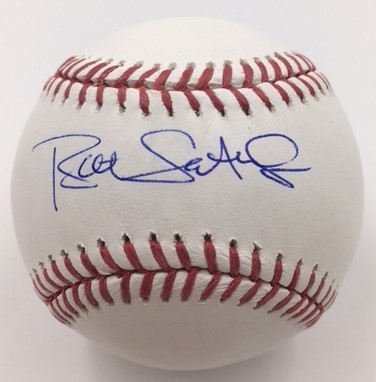 Bret Saberhagen Kansas City Royals Signed OML Baseball MLB Authenticated
