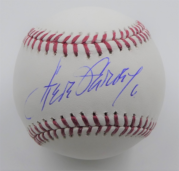 Los Angeles Dodgers Steve Garvey Autographed OML Baseball MLB Authenticated 