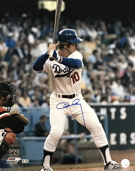 Ron Cey LA Dodgers Autographed 16x20 Photo MLB Authenticated 