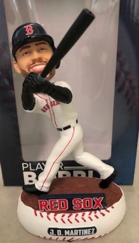 J. D. MARTINEZ BOSTON RED SOX HIT MACHINE BOBBLEHEAD No Reserve