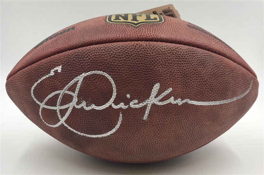 Rams & Colts Legend Eric Dickerson Autographed NFL Football