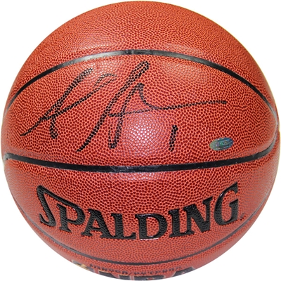 Amare Stoudemire Signed I/O  Basketball (Signed in Black)