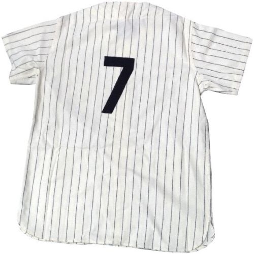 Lot Detail - Mickey Mantle Autographed New Yor Yankees #7 Mitchell