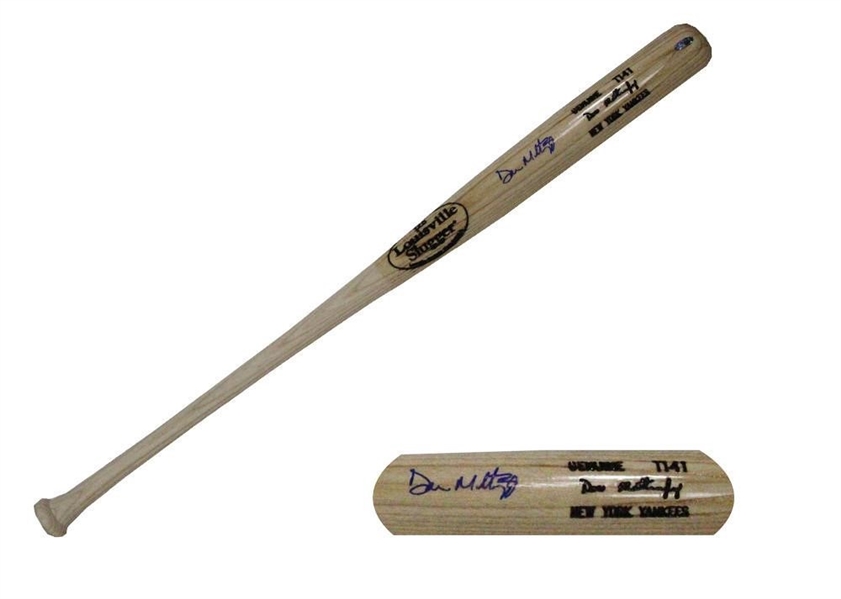 Don Mattingly Game Model Bat (MLB Auth)