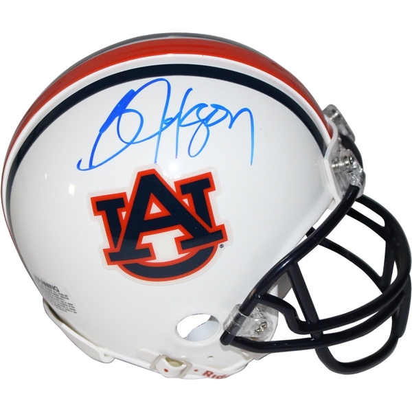 Bo Jackson Signed Auburn University Mini Helmet