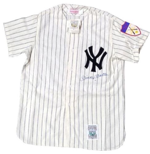 mitchell and ness mickey mantle jersey