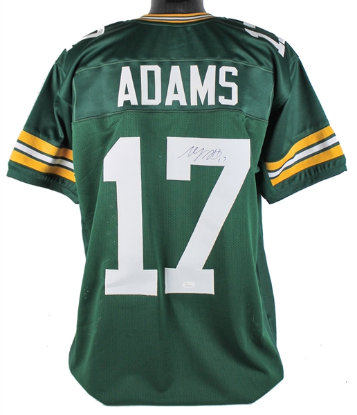 Davante Adams HAND SIGNED JERSEY (LETTERS AND #S ARE SEWN ON) JSA Authenticated NO RESERVE