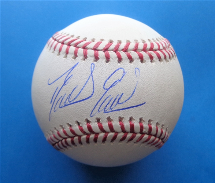Domingo German NY Yankees Pitching ACE this Yr Signed OML Baseball JSA + WYWHP Certified NO RESERVE