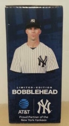 Brett Gardner Yankees NIB Bobblehead Limited Edition SGA NO Reserve
