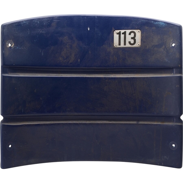 Unsigned Texas Stadium Seat Back