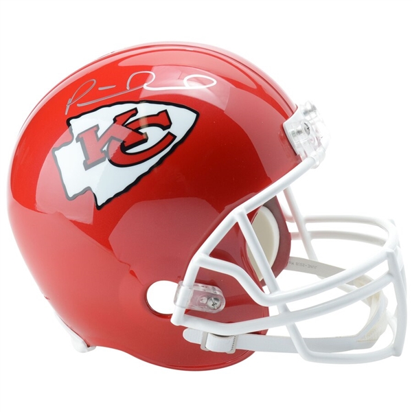 Patrick Mahomes Kansas City Chiefs Autographed Riddell Replica Helmet