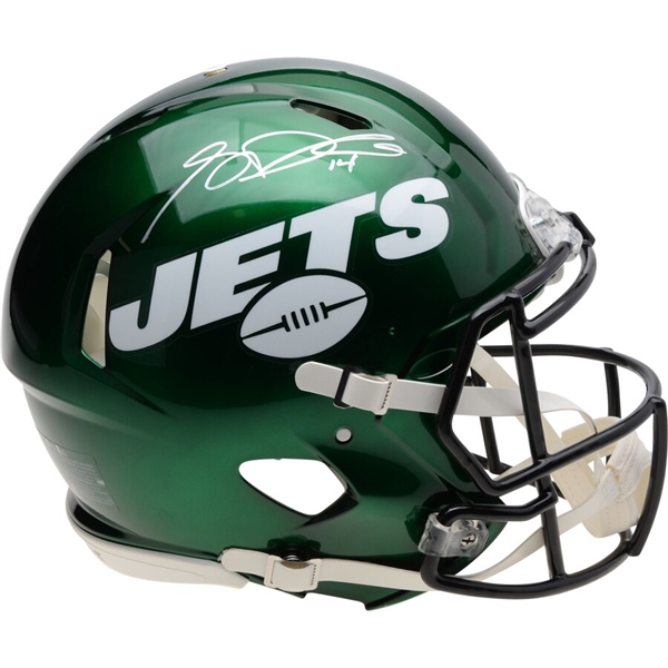 Sam Darnold New York Jets Autographed Riddell Speed Authentic Helmet