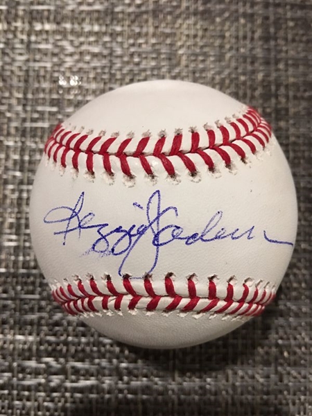 Reggie Jackson Signed Official MLB Baseball