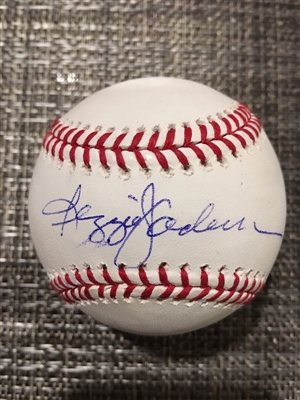 Reggie Jackson Signed Official MLB Baseball