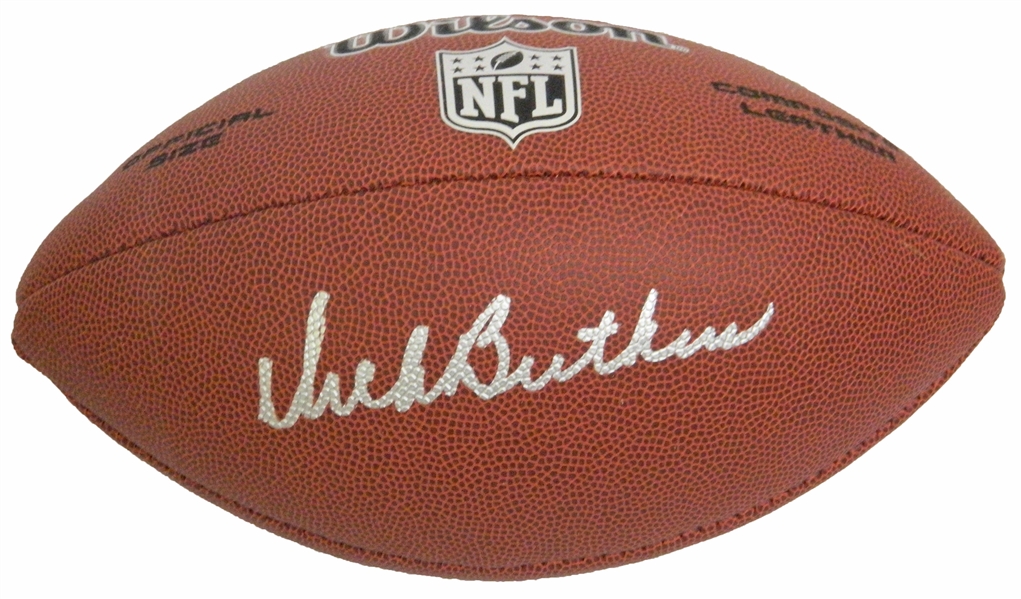 Dick Butkus Signed Wilson Limited Full Size NFL Football