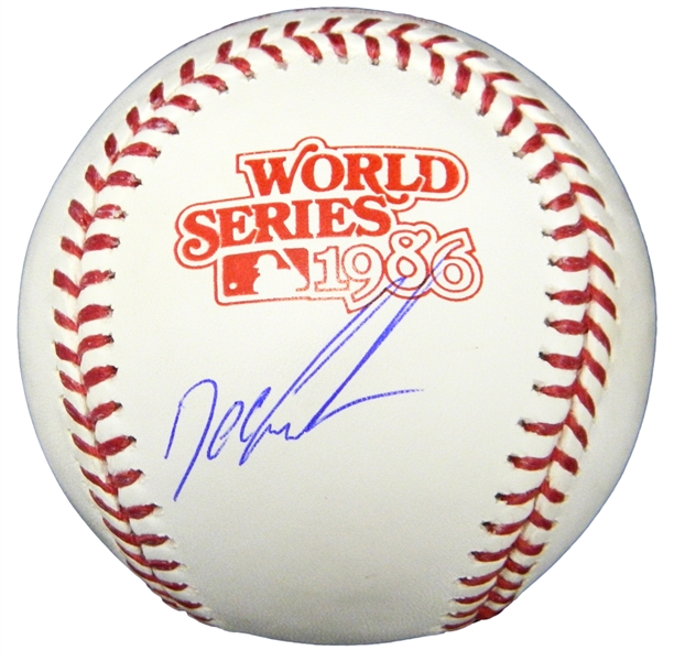 Dwight "Doc" Gooden Signed Rawlings 1986 World Series Baseball