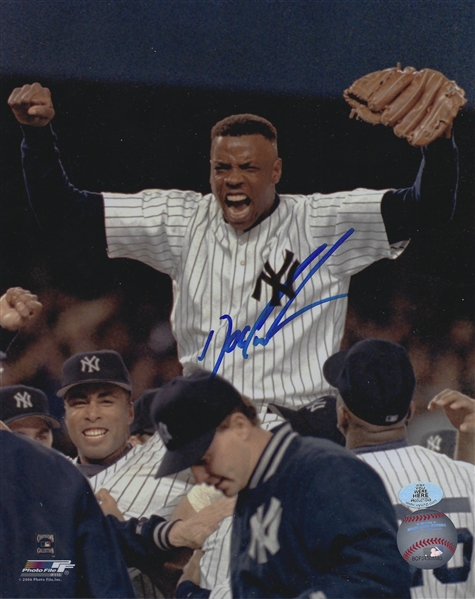 New York Yankees Dwight "Doc" Gooden Signed 8x10 Photo