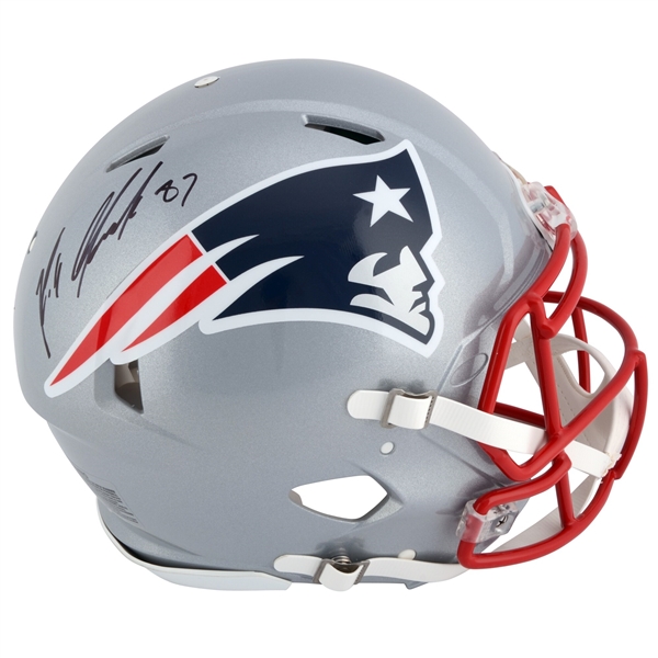 Rob Gronkowski New England Patriots Autographed Riddell Pro-Line Speed Helmet