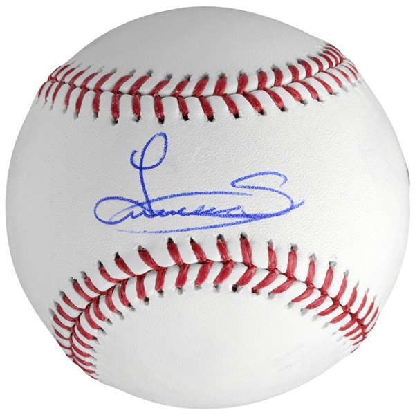 Luis Severino New York Yankees Autographed Baseball