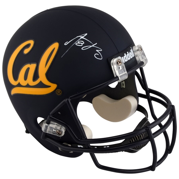 Aaron Rodgers Cal Golden Bears Autographed Riddell Replica Helmet