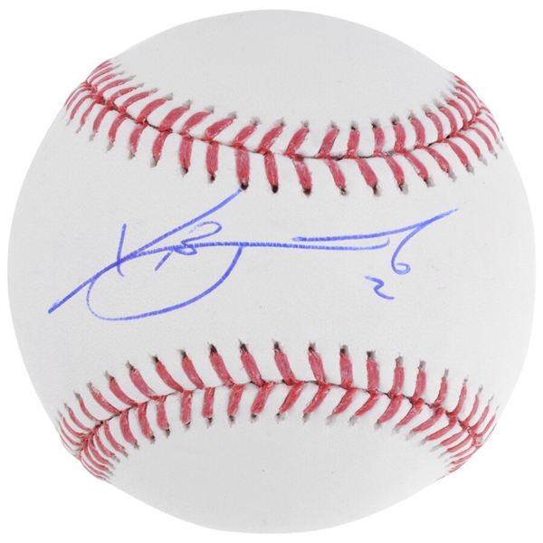 Xander Bogaerts Boston Red Sox Autographed Baseball