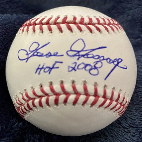 New York Yankees Goose Gossage Signed Baseball With HOF 2008 Inscription 