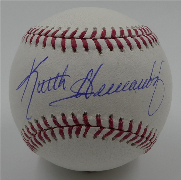 New York Mets Keith Hernandez Autographed Baseball