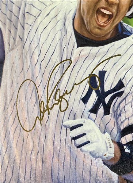 Babe Ruth, Mickey Mantle, Alex Rodriquez Original Art By Doo S. Oh