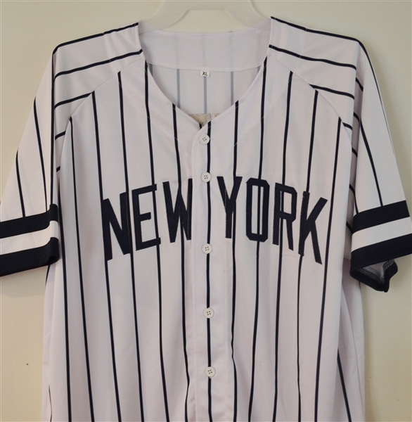 New York Yankees Paul ONeil Signed Pinstriped Jersey 