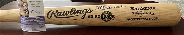 Phillies Hall Of Famer Mike Schmidt Signed Bat 