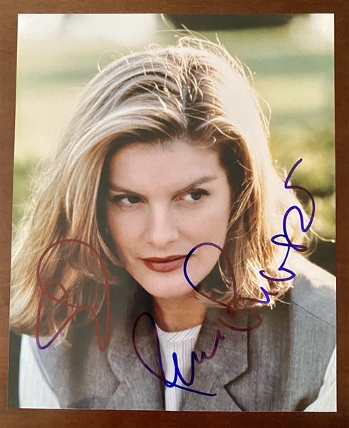 Actress Renee Russo Signed 8x10 Photo