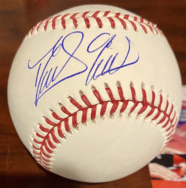 New York Yankees Pitcher Domingo German Signed Baseball
